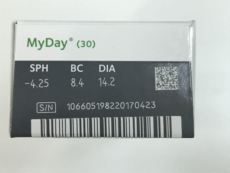 Myday公式アカウント01【専用】 マイデイ（マイデー）【要処方箋または指示書】｜1日使い捨て