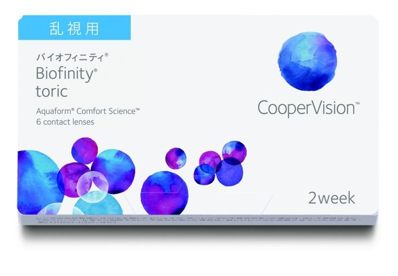 バイオフィニティトーリック 【要処方箋または指示書】｜乱視用