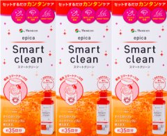 メニコン エピカ スマートクリーン 300ml×3本セット　105日分