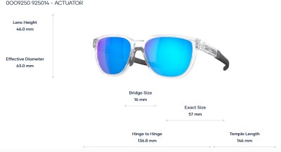 画像1: 【OAKLEY正規販売】オークリーサングラス 009250-925014 ACTUATOR