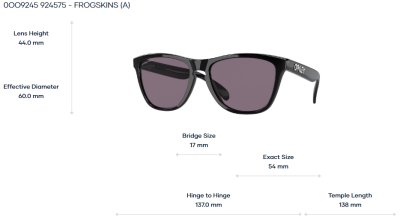 画像1: 【OAKLEY正規販売】オークリーサングラス 009245-924575 FROGSKINS