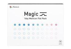 画像1: メニコン ワンデー マジック 90枚入り（Ｍａｇｉｃ） (1)
