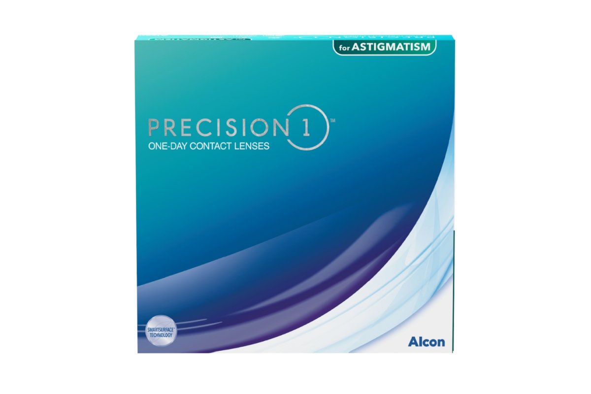 画像1: プレシジョンワン 乱視用 90枚パック (1)