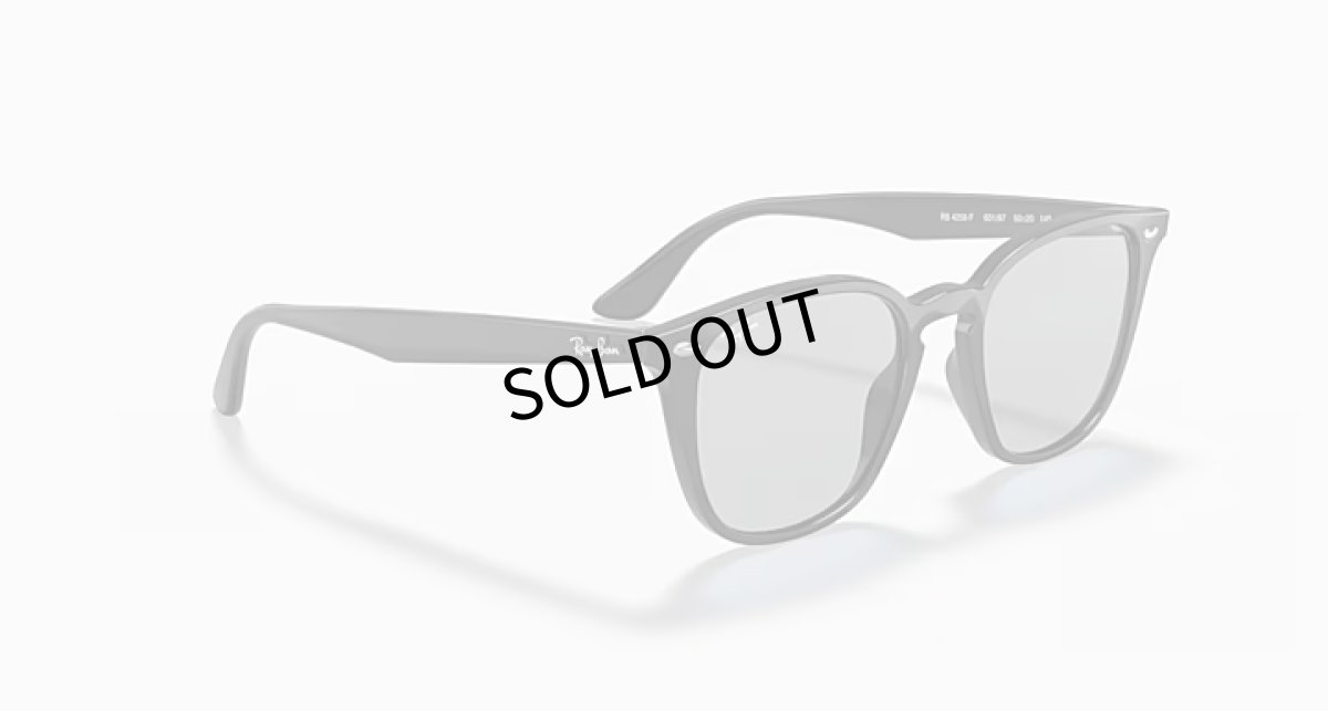 画像6: 【30%OFF】Ray-Ban正規品レイバン RB4258F 601/87 52-20  (6)