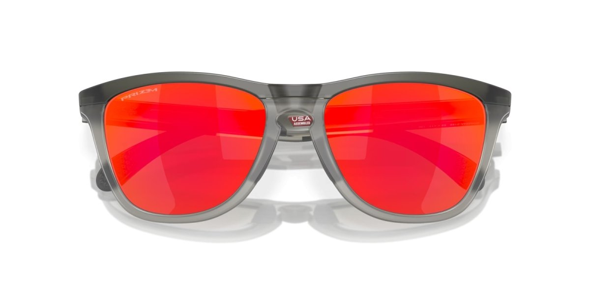 画像2: 【30%OFF】OAKLEY正規販売品 オークリーサングラス OO9284A 01-55 Frogskins Range （フロッグスキン レンジ）(Low Bridge Fit) (2)