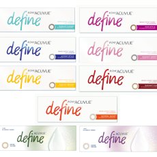 画像1: ワンデーアキュビューディファインモイスト30枚入り (1)