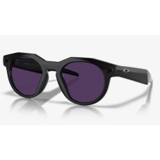オークリー×Meta Meta HSTN Black (ブラック) / Transitions Amethyst (トランジションズ アメジスト 調光レンズ) スマートグラス AIメガネ 商品画像