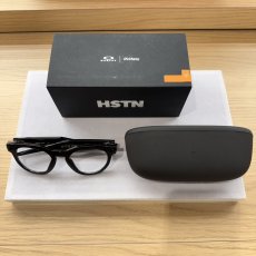 オークリー×Meta Meta HSTN Black (ブラック) / Transitions Amethyst (トランジションズ アメジスト 調光レンズ) スマートグラス AIメガネ 付属品画像