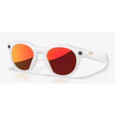オークリー×Meta Meta HSTN Warm Grey (ウォーム グレー) / Prizm Ruby (プリズム ルビー) スマートグラス AIメガネ 商品画像