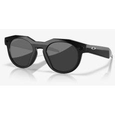 オークリー×Meta Meta HSTN Black (ブラック) / Prizm Black Polarized (プリズム ブラック 偏光レンズ) スマートグラス AIメガネ 商品画像