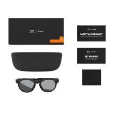 オークリー×Meta Meta HSTN Black (ブラック) / Prizm Black Polarized (プリズム ブラック 偏光レンズ) スマートグラス AIメガネ 付属品画像