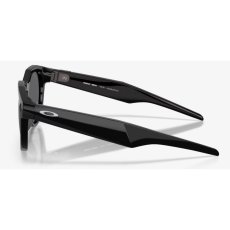 オークリー×Meta Meta HSTN Black (ブラック) / Prizm Black Polarized (プリズム ブラック 偏光レンズ) スマートグラス AIメガネ 商品画像