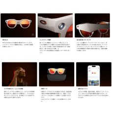 オークリー×Meta Meta HSTN Black (ブラック) / Prizm Black Polarized (プリズム ブラック 偏光レンズ) スマートグラス AIメガネ 機能紹介画像