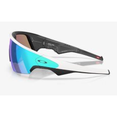 オークリー×Meta Meta Vanguard White (ホワイト) / Prizm Sapphire (プリズム サファイア) スマートグラス スポーツAIグラス (W0OW8001) 商品画像