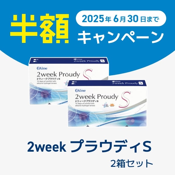 2weekプラウディS 2箱セット