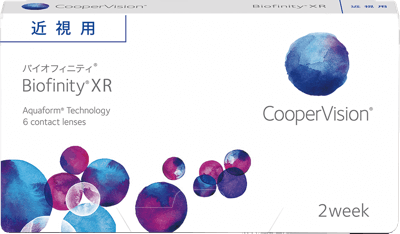 バイオフィニティ　XR　【要処方箋または指示書】