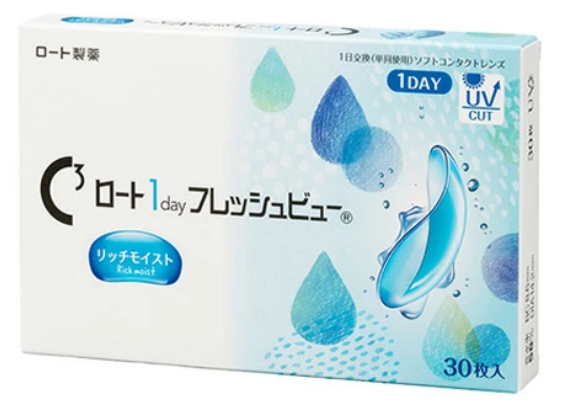 ロート ワンデーフレッシュビュー リッチモイスト