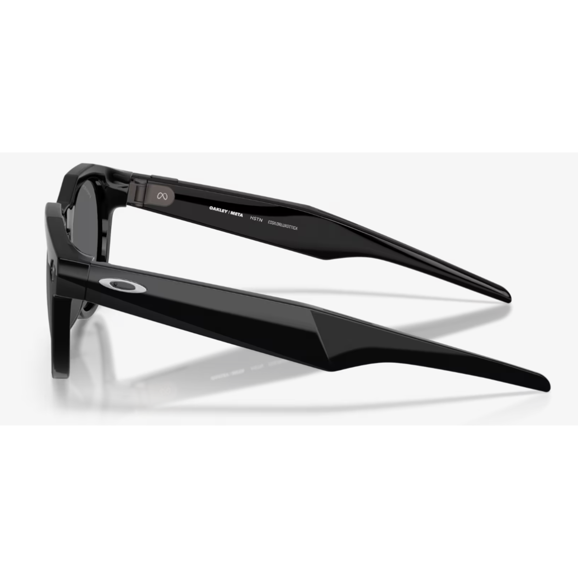 オークリー×Meta Meta HSTN Black (ブラック) / Prizm Black Polarized (プリズム ブラック 偏光レンズ) スマートグラス AIメガネ 商品画像
